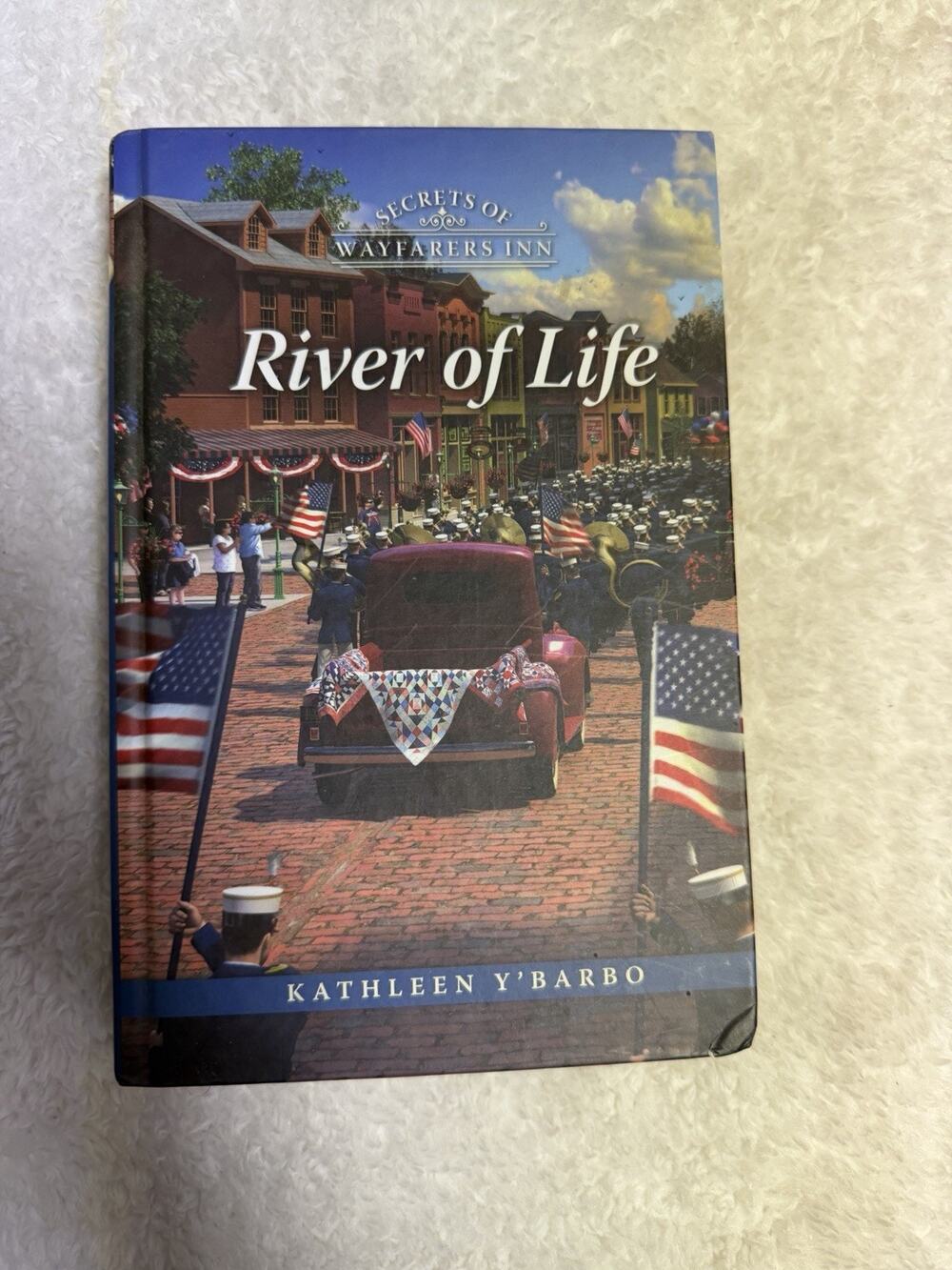 The Secrets of Mary's Bookshop (River Of life ) Kathleen Y’Barbo Guideposts HB
